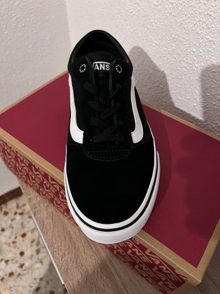 Zapatillas Vans Negras Talla 43