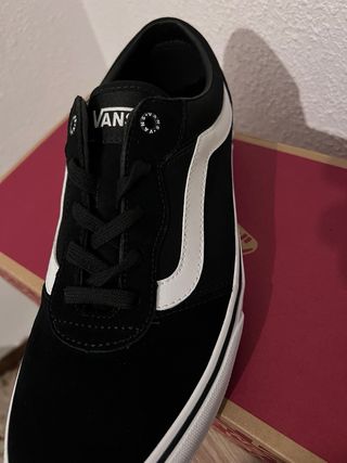 Zapatillas Vans Negras Talla 43