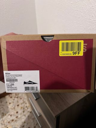 Zapatillas Vans Negras Talla 43