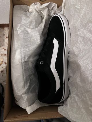 Zapatillas Vans Negras Talla 43