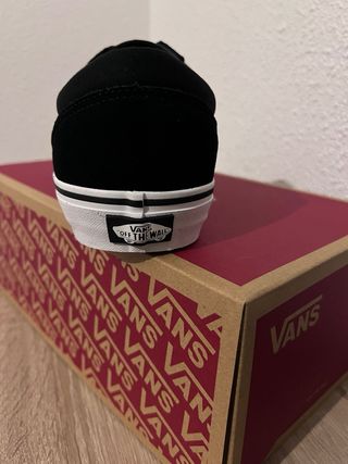 Zapatillas Vans Negras Talla 43