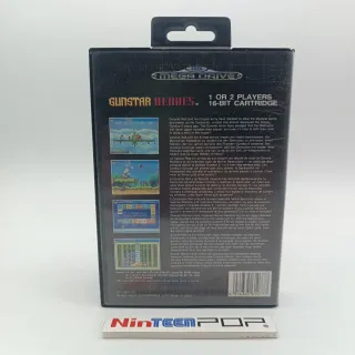 Gunstar Heroes Sega Mega Drive