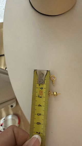 Pendientes Tous Aro Cadena Oro