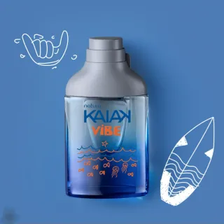 Colonia Kaiak Vibe Natura Infantil
