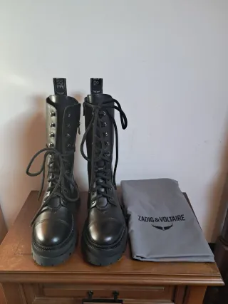 Botas Ride de Zadig et Voltaire.