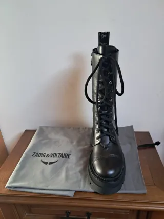 Botas Ride de Zadig et Voltaire.