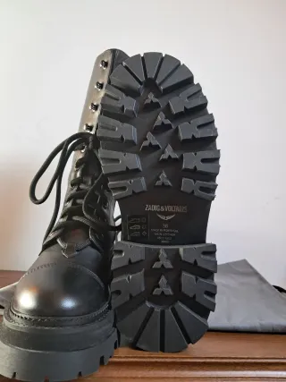 Botas Ride de Zadig et Voltaire.