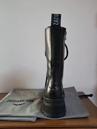 Botas Ride de Zadig et Voltaire.