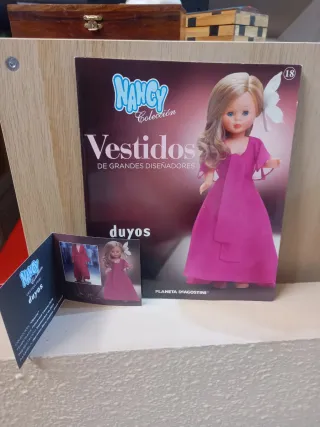 Vestido Nancy Grandes Diseñadores Fascículo 18