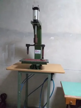 Lote maquinaria calzado