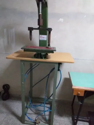 Lote maquinaria calzado