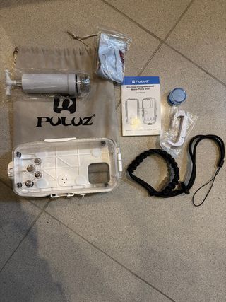 Funda acuática Puluz para móvil