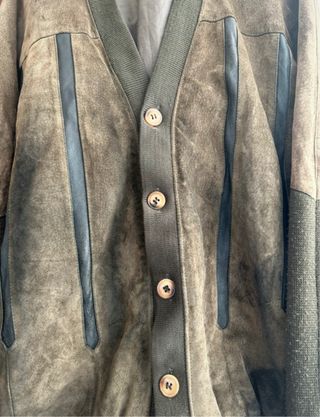 Chaqueta vintage piel hombre Talla M