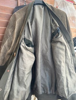Chaqueta vintage piel hombre Talla M