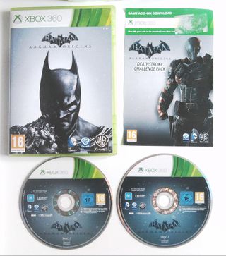 Batman Arkham Origins multilingua Xbox 360 e One