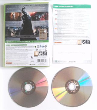 Batman Arkham Origins multilingua Xbox 360 e One