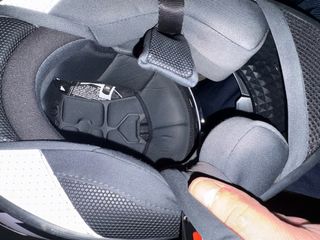 Casco NZI Talla S Blanco/Negro