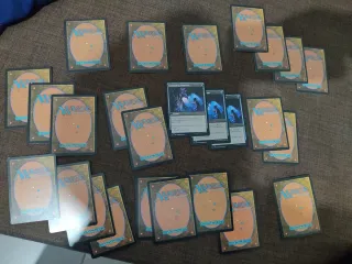 Lotto carte Magic: The Gathering prenotato