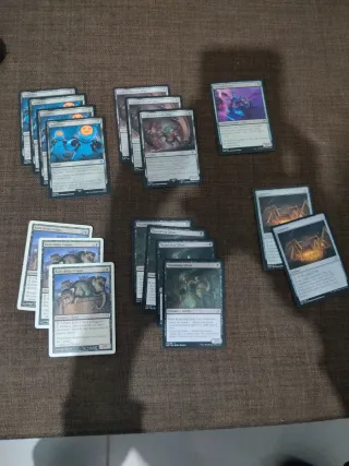 Lotto carte Magic: The Gathering prenotato