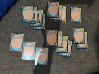 Lotto carte Magic: The Gathering prenotato