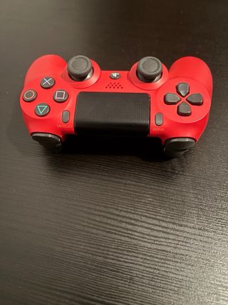 Mando PS4 Original Rojo