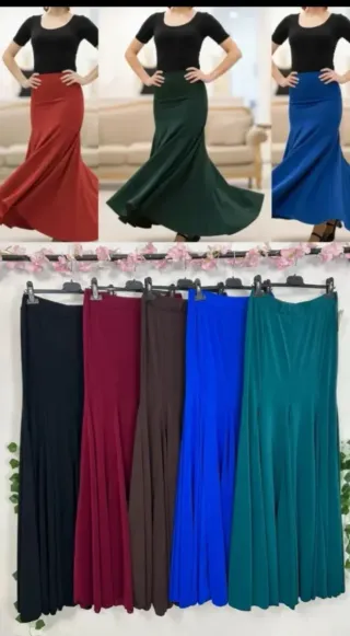 Falda de ensayo talla 1