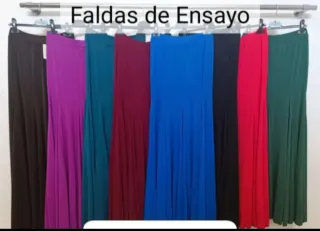 Falda de ensayo talla 1