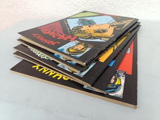 JOHNNY HAZARD de FRANK ROBBINS (NORMA CLÁSICOS)