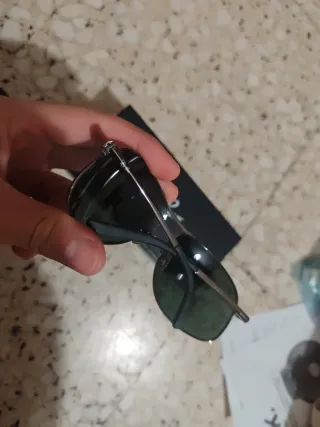 Gafas Ray-Ban Aviator Negro/Plata