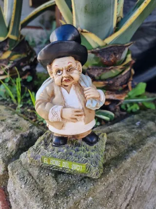 Figura El Home del sacu mitológica