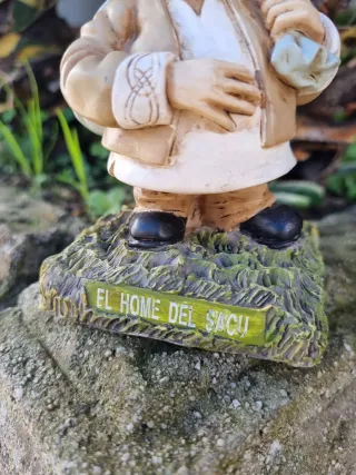 Figura El Home del sacu mitológica