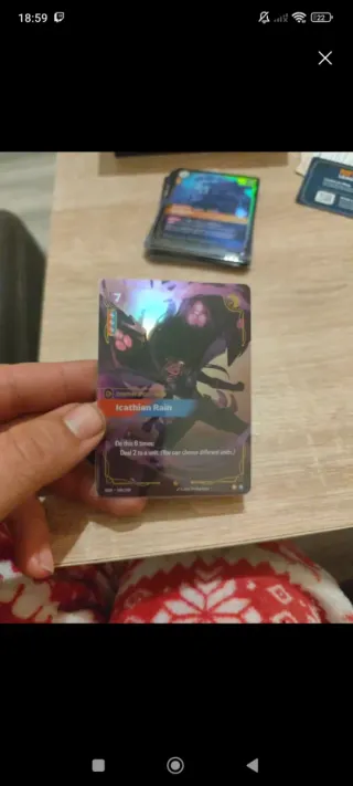 Carta Icathian Rain League of Legends