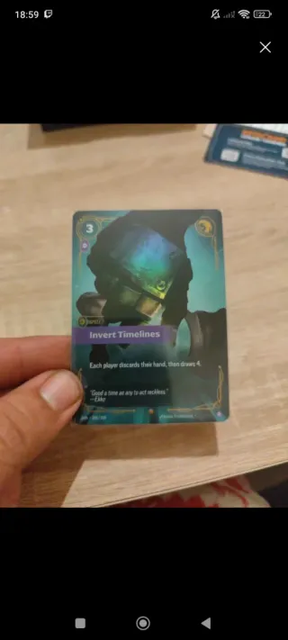 Carta Icathian Rain League of Legends