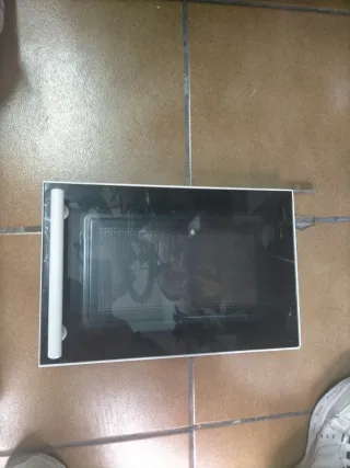Puerta cristal microondas Grunkel