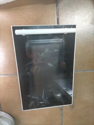 Puerta cristal microondas Grunkel