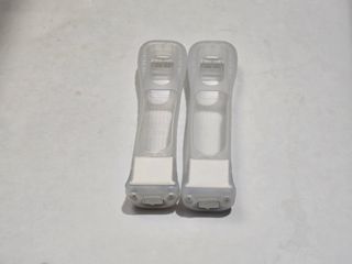 2 wii motion plus con funda originales nintendo