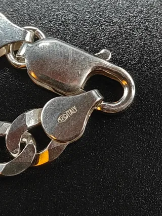 Pulsera Plata 925 tipo Figaro