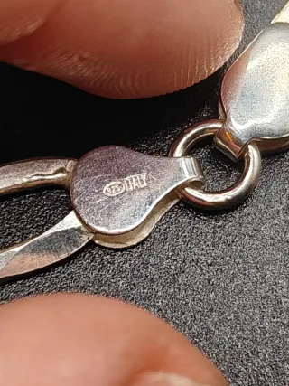 Pulsera Plata 925 tipo Figaro