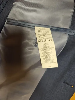 Traje Easy Wear Caballero Azul