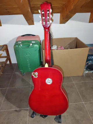 Guitarra para zurdos niño