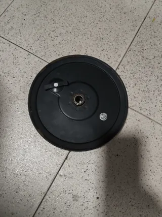 Plato Polea Mobylette