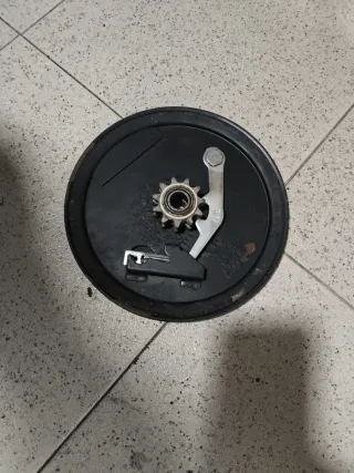 Plato Polea Mobylette