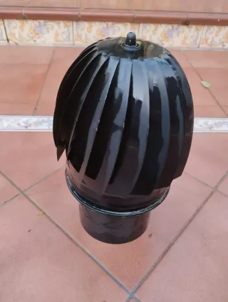 Sombrerete giratorio chimenea 150mm
