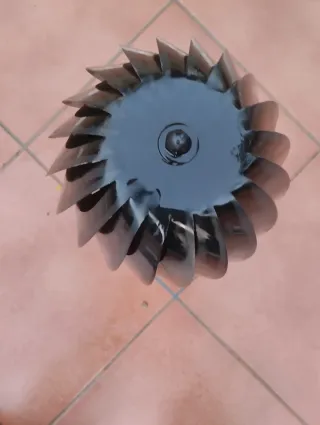 Sombrerete giratorio chimenea 150mm