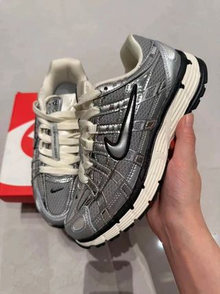 Nike P-6000 Metallic Silver