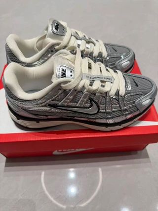 Nike P-6000 Metallic Silver