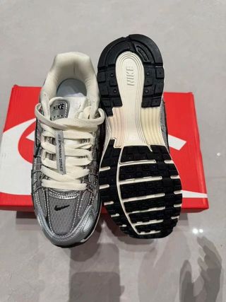 Nike P-6000 Metallic Silver