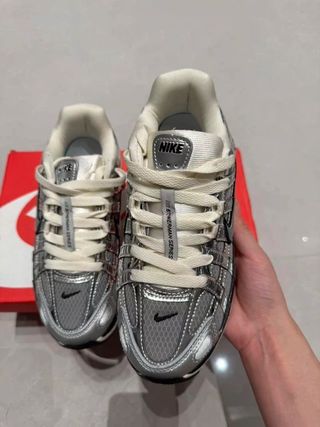 Nike P-6000 Metallic Silver