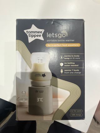 Calienta biberones Tommee Tippee Letsgo