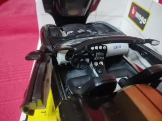 Maqueta Burago Shelby Series 1